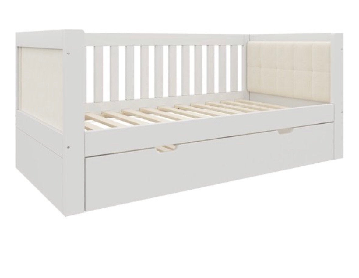 Kinderbed uitschuifbaar, Kinderen en Baby's, Ophalen of Verzenden, Gebruikt, Lattenbodem