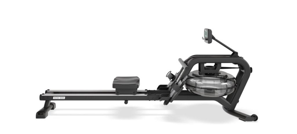 Roeimachine Virtufit pro Water Row 1000, Sport en Fitness, Ophalen, Zo goed als nieuw, Armen, Roeitrainer