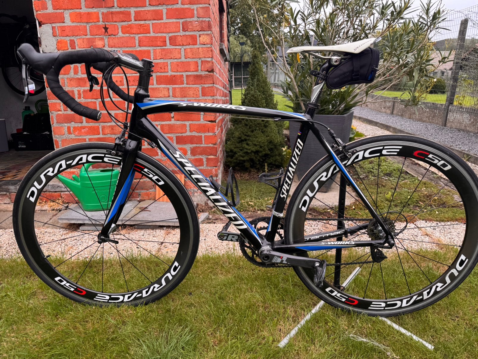 Specialized s-works tarmac full carbon!, Fietsen en Brommers, Ophalen, Zo goed als nieuw, Carbon