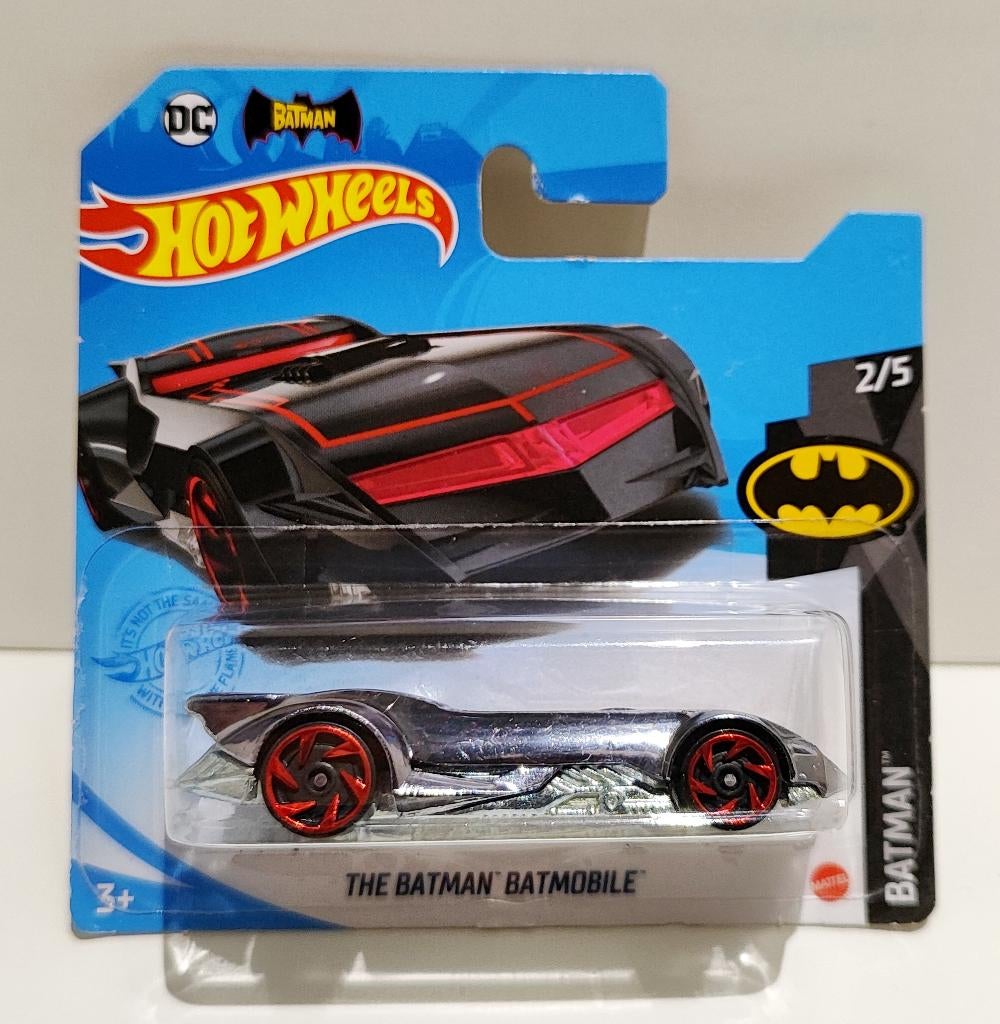 Hot Wheels The Batman Batmobile DC Chrome (2021), Ophalen of Verzenden