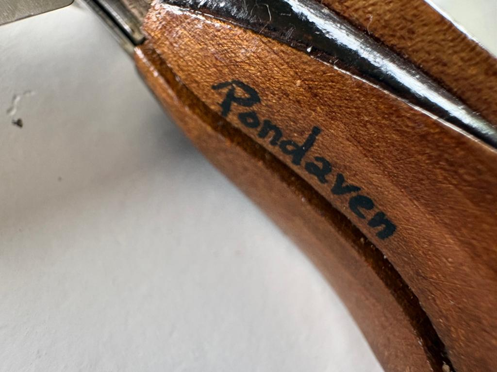 OPINEL LUXE Superbe couteau PONDAVEN Artiste reconnu Opinel, Autres styles, Bois, Enlèvement ou Envoi, Fait main