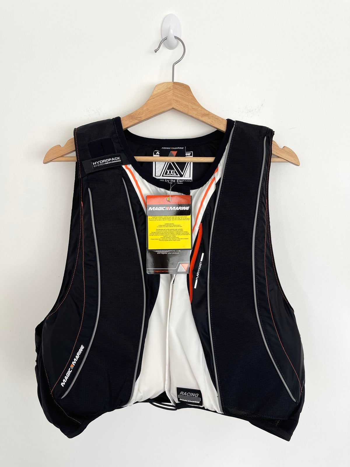Magic Marine Racing Jacket+ XXL Zwemvest Watersport Nieuw, Watersport en Boten, Ophalen of Verzenden, Nieuw
