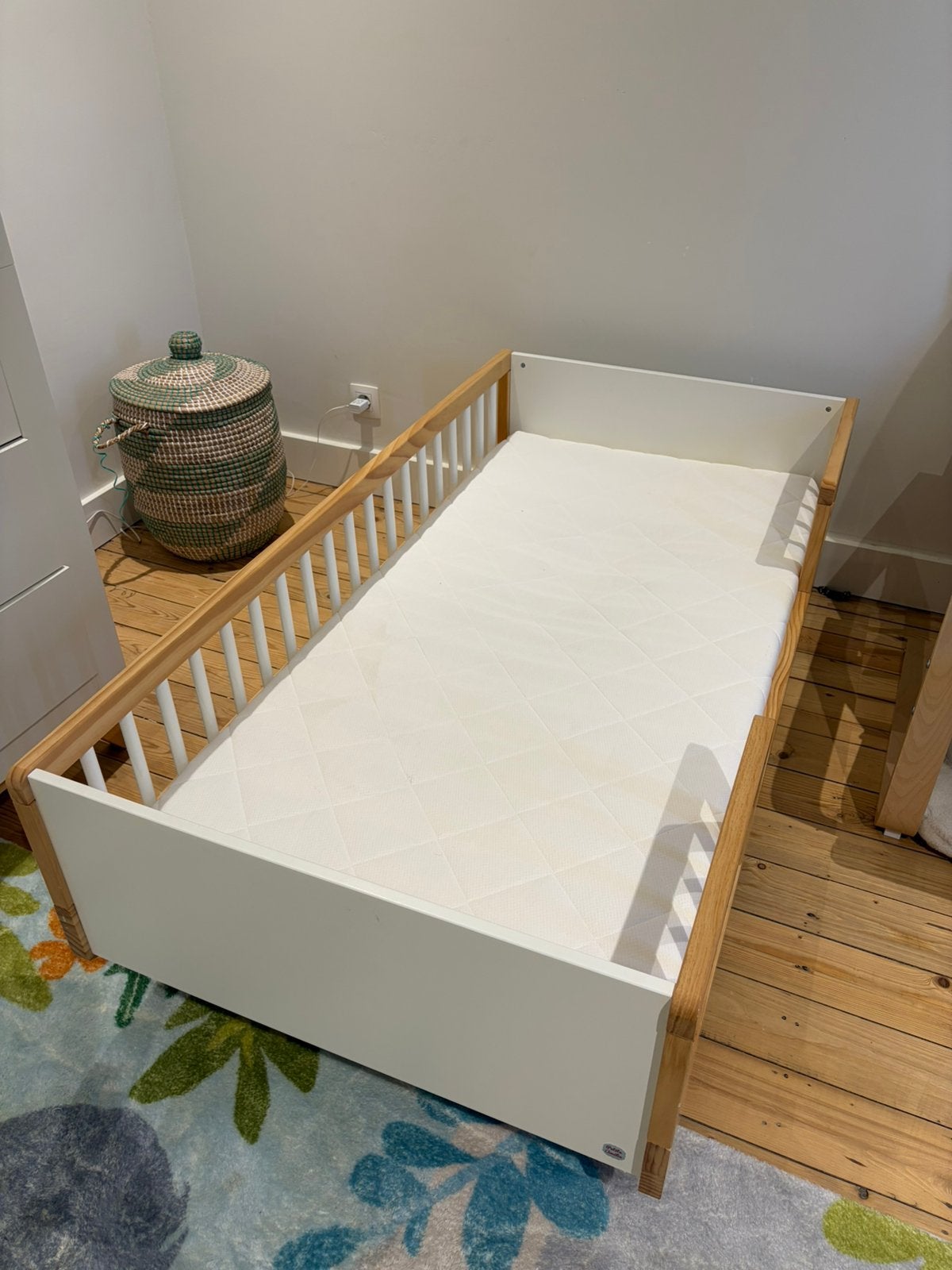 Peuterbed Petite Amelié, Ophalen, Zo goed als nieuw, Matras