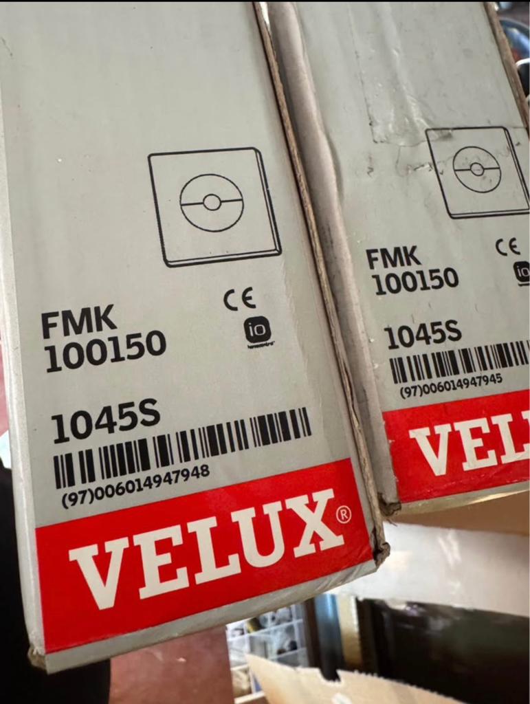 FMK 100150 velux elektrische binnengordijn, Ophalen of Verzenden