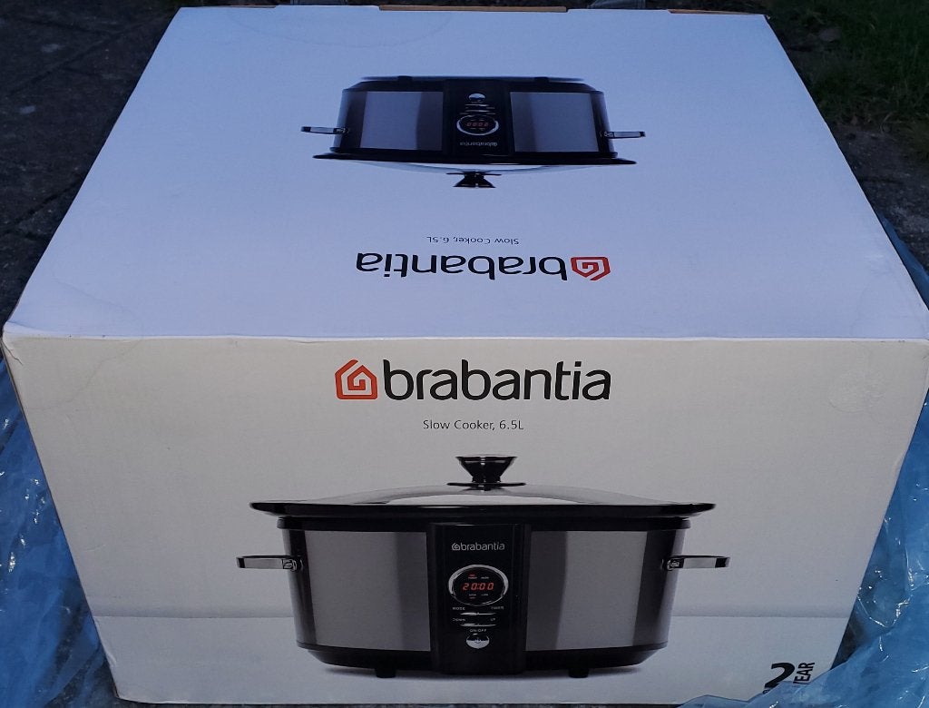 Nieuwe Brabantia Slow Cooker met een inhoud van 6.5 liter., Ophalen, Nieuw