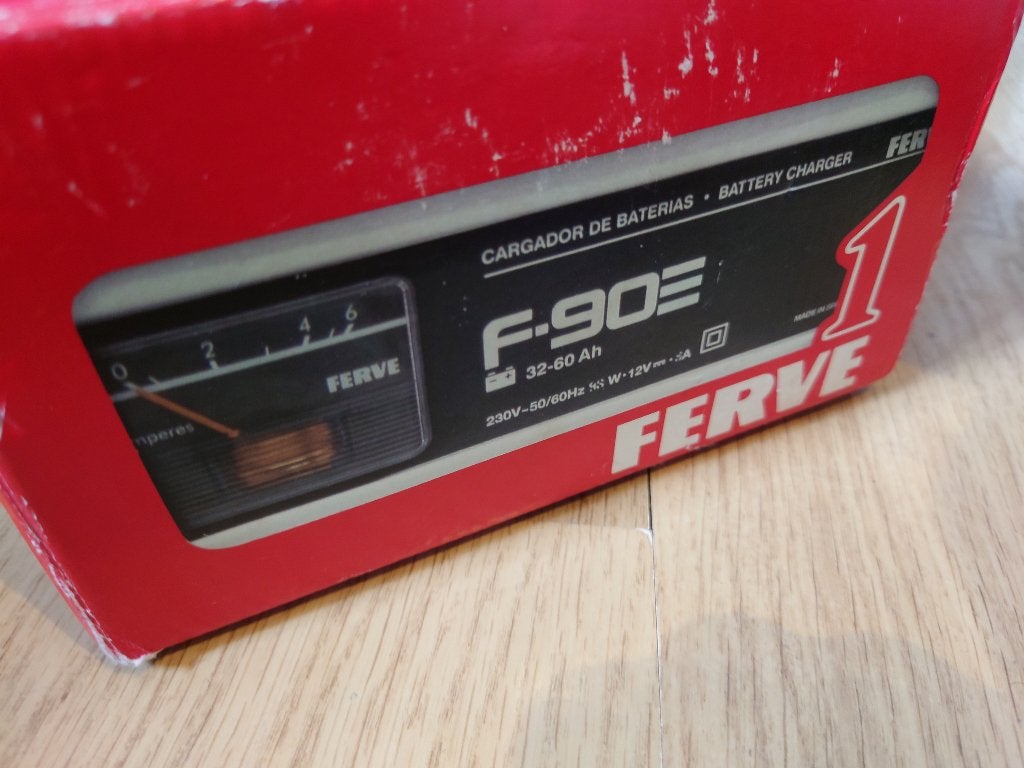 Chargeur de batterie à domicile FERVE F-903, Neuf