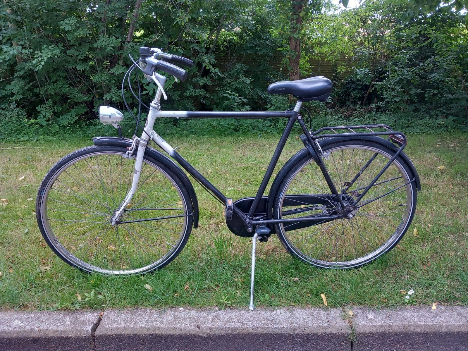 Fiets, Ophalen