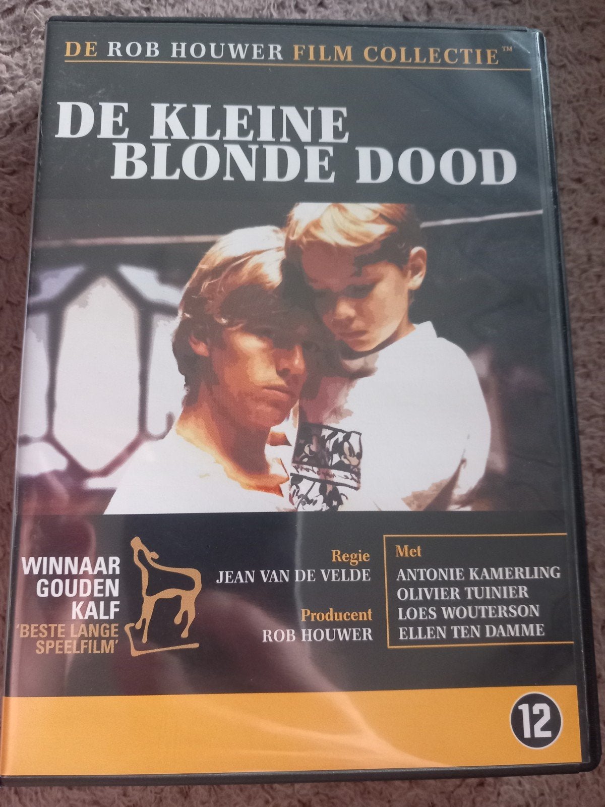 De kleine blonde dood, Ophalen of Verzenden