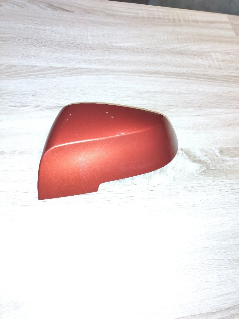 Coque rétroviseur GAUCHE - BMW F20/F21 - Orange Sunset, Enlèvement, Utilisé, Gauche, BMW
