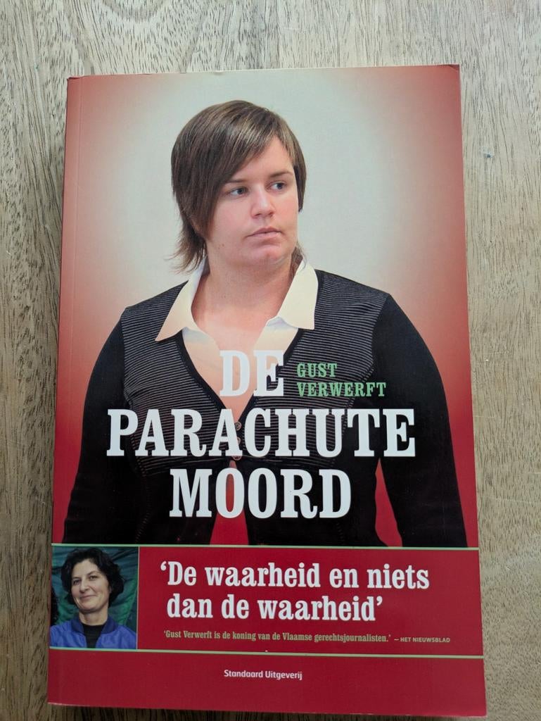 Gust Verwerft - De parachutemoord, Boeken, Ophalen of Verzenden, Zo goed als nieuw, Gust Verwerft