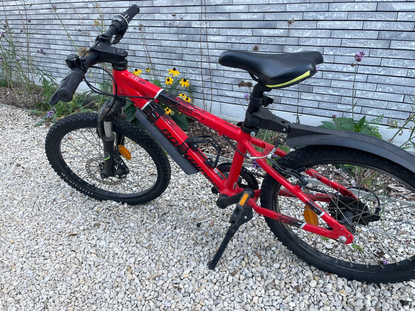 Kinderfiets mountainbike 20 inch 6-9 jaar Rockrider ST900, Fietsen en Brommers, Ophalen, Gebruikt, Schijfrem, 16 tot 20 inch
