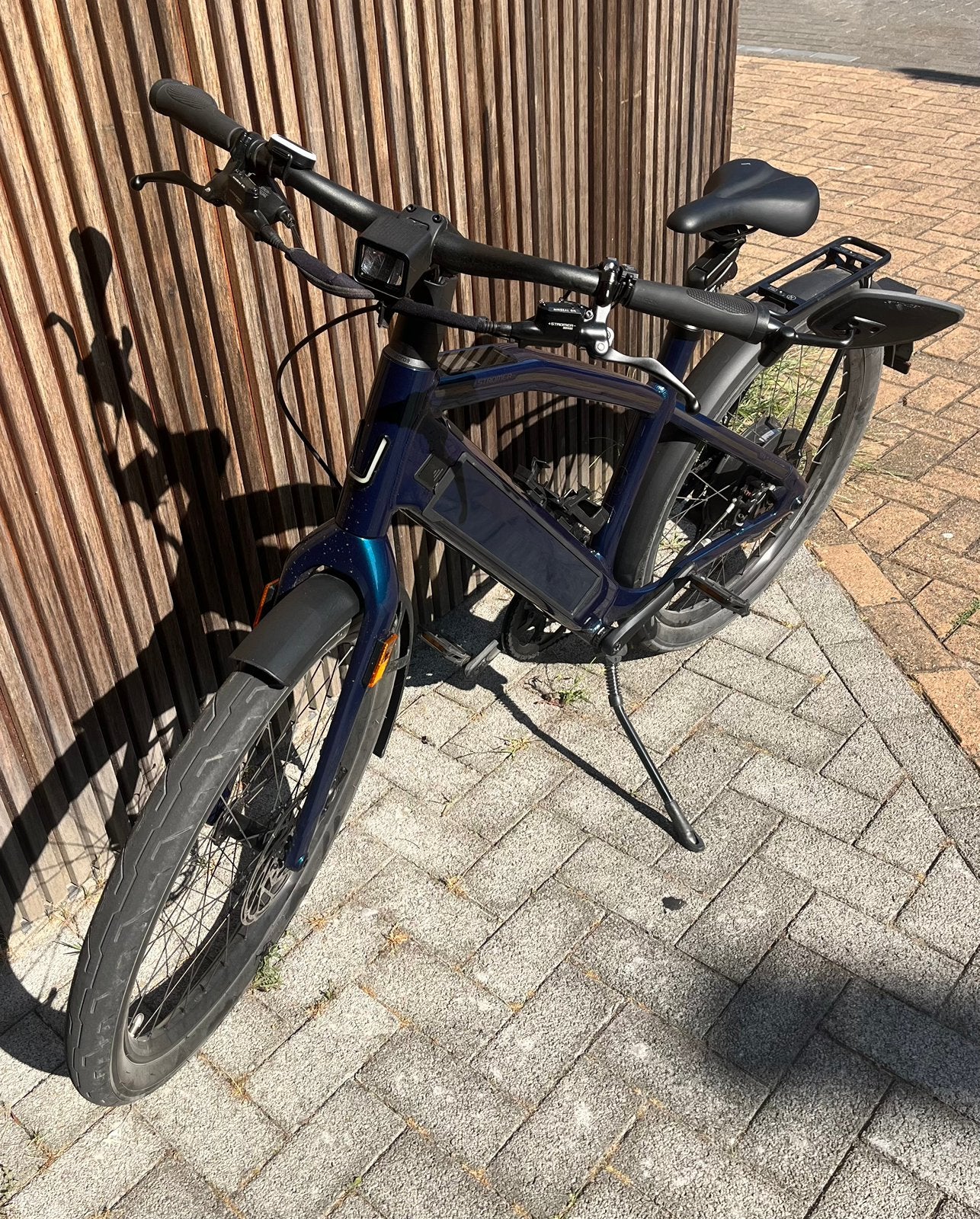 Stromer st1 - 1maand oud, Fietsen en Brommers, Elektrische fietsen, Ophalen, Zo goed als nieuw, Stromer