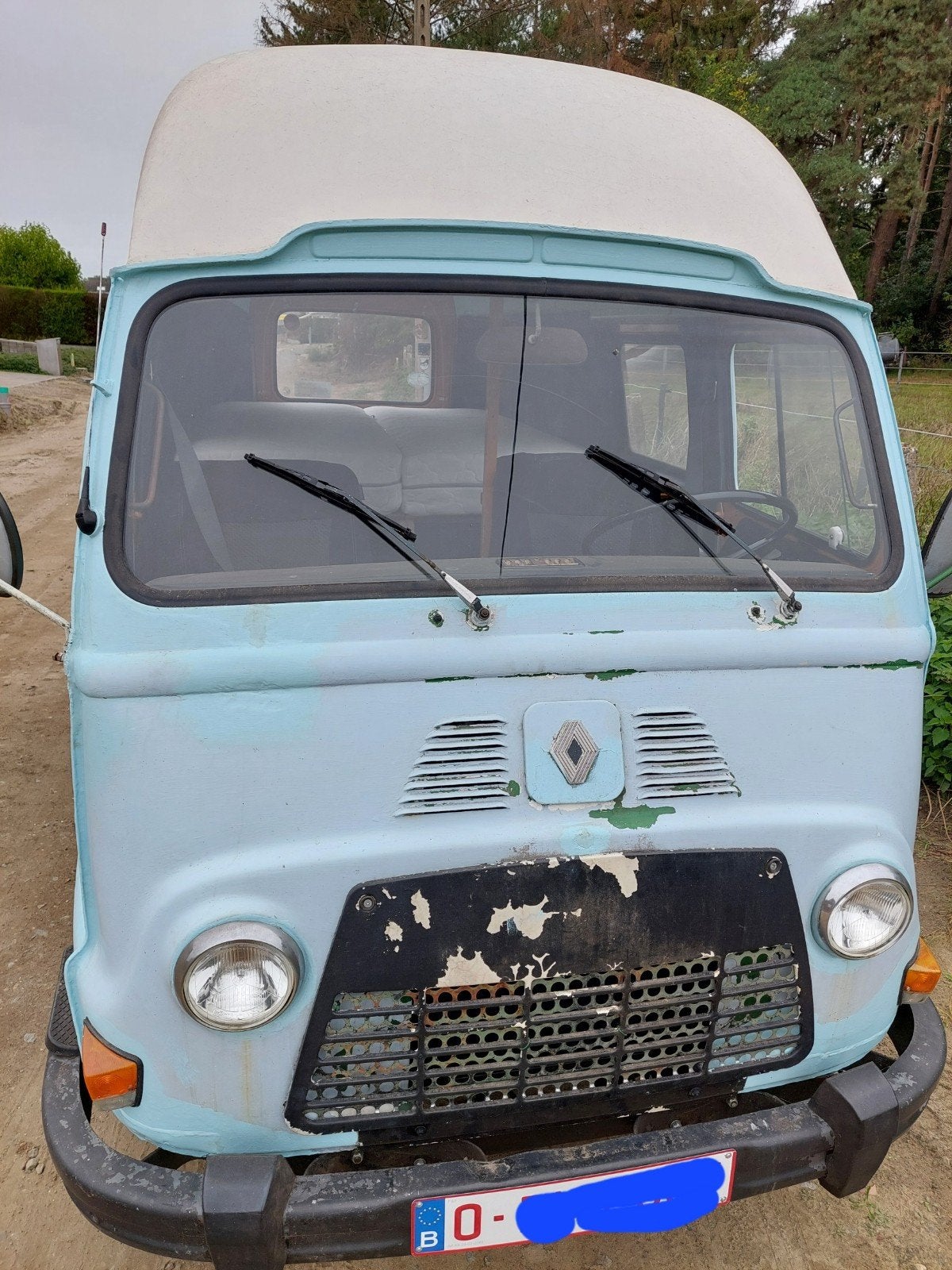 renault Estafette 1973 met 1400 cc motorblok, foto 3