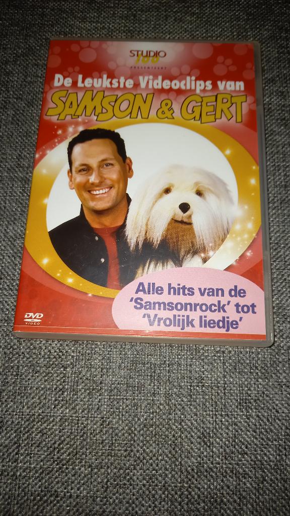 DVD Samson & Gert, Cd's en Dvd's, Ophalen of Verzenden, Gebruikt