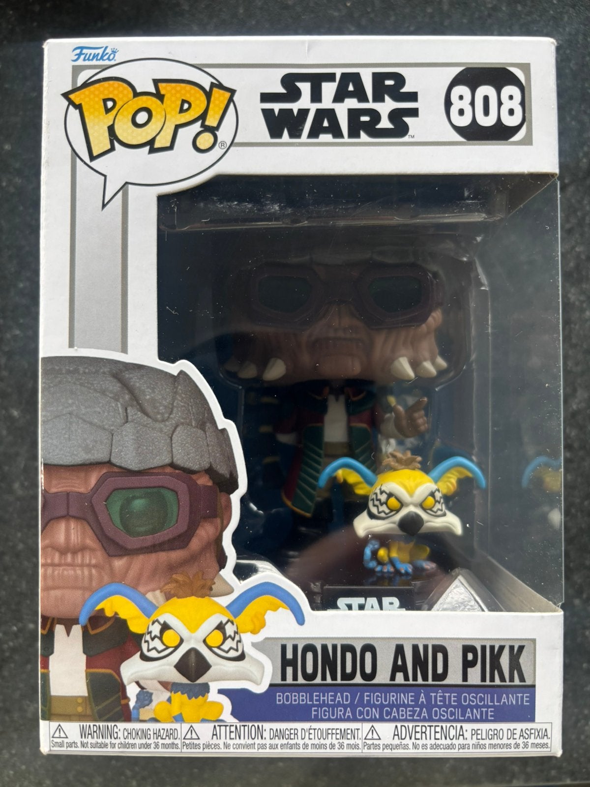 Funko Pop ! Star Wars : Hondo et Cock #808 (Pop & Buddy), Enlèvement ou Envoi, Neuf