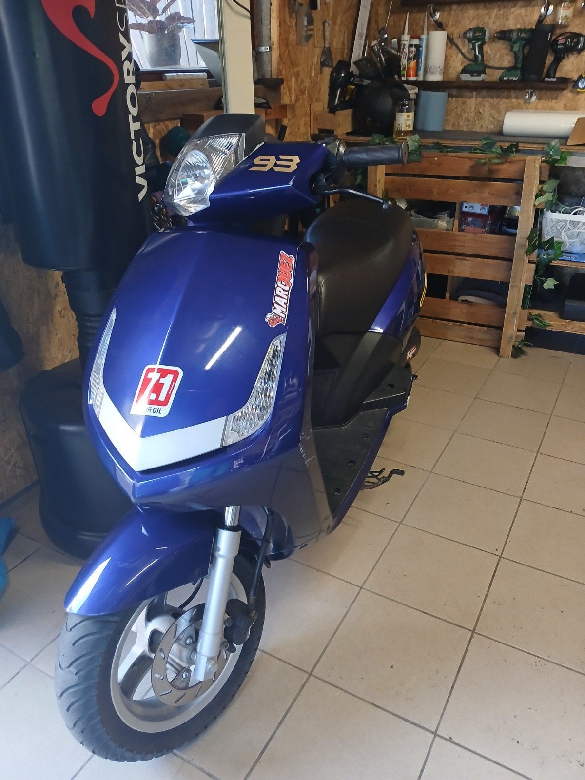 !!! Peugeot vivacity!!!, Ophalen, Klasse A (25 km/u), Zo goed als nieuw, Benzine