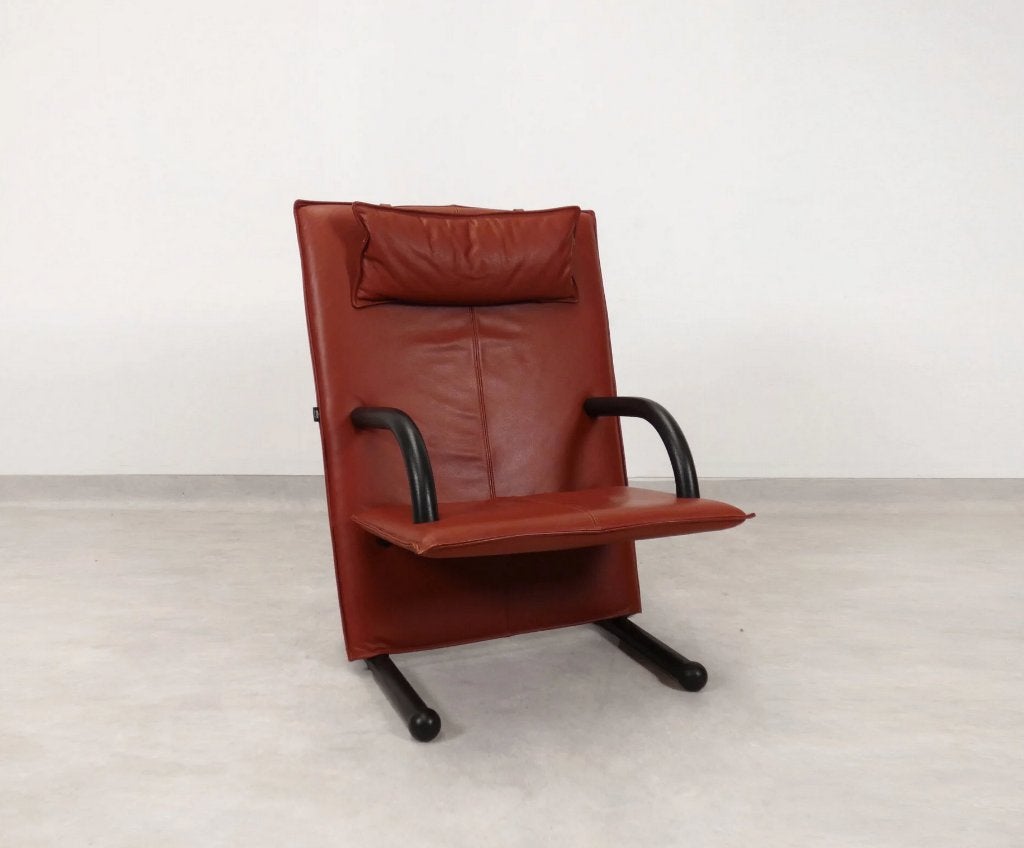 T-Line lounge chair - Arflex fauteuil, Maison & Meubles, Chaises, Enlèvement ou Envoi, Autres couleurs, Utilisé, Une