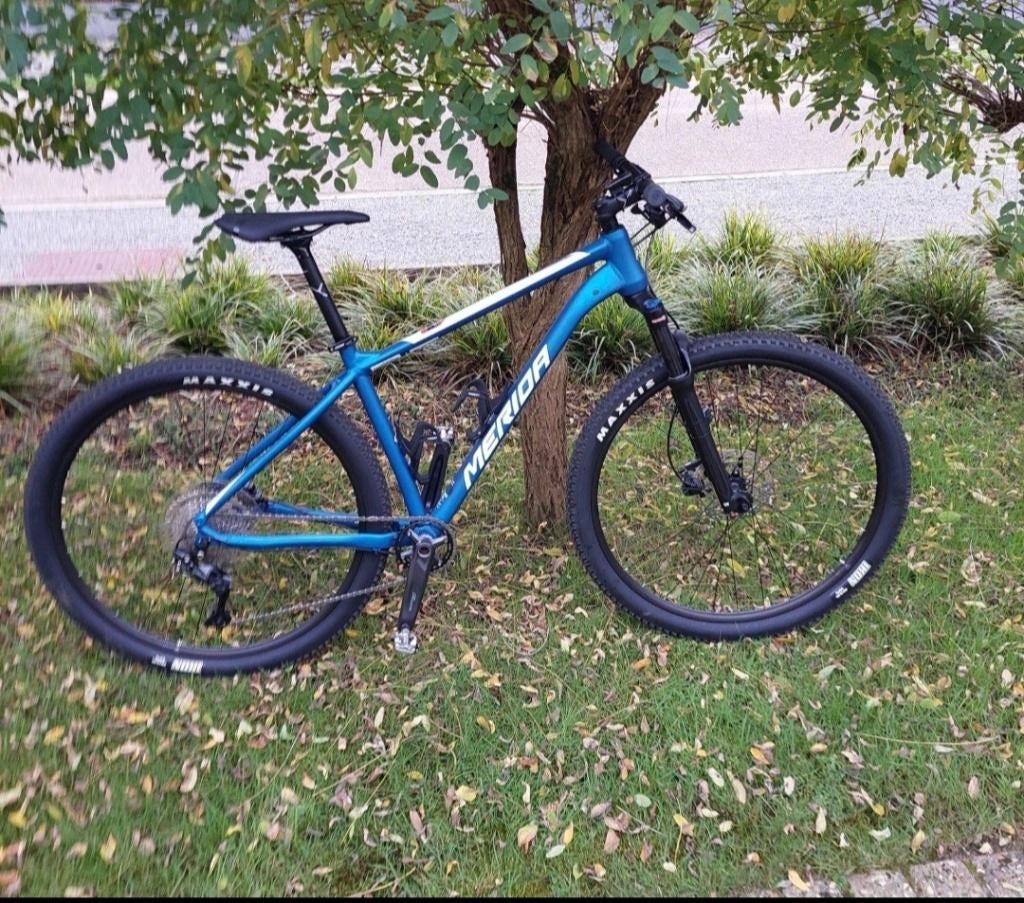 Merida big nine, nieuwstaat., Vélos & Vélomoteurs, Vélos | VTT & Mountainbikes, Merida, Enlèvement
