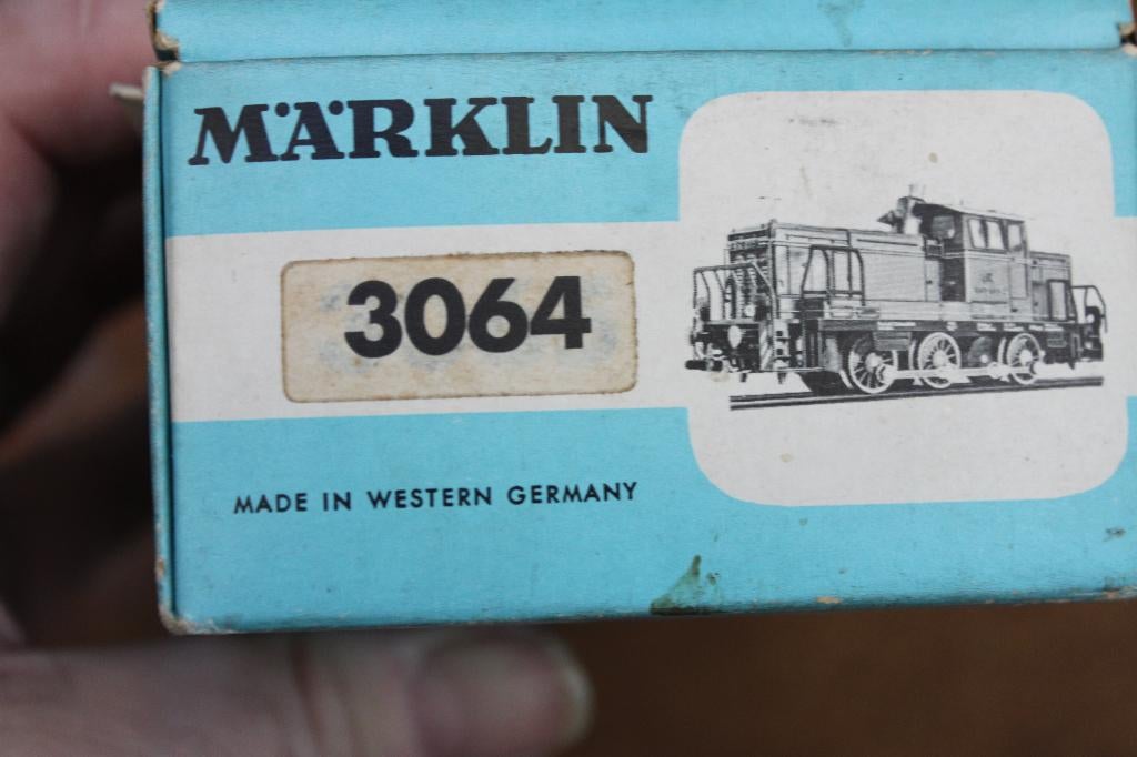Marklin Locomotive de manoeuvre 3064, Hobby & Loisirs créatifs, Trains miniatures | HO, Utilisé, Locomotive, Märklin, Enlèvement ou Envoi