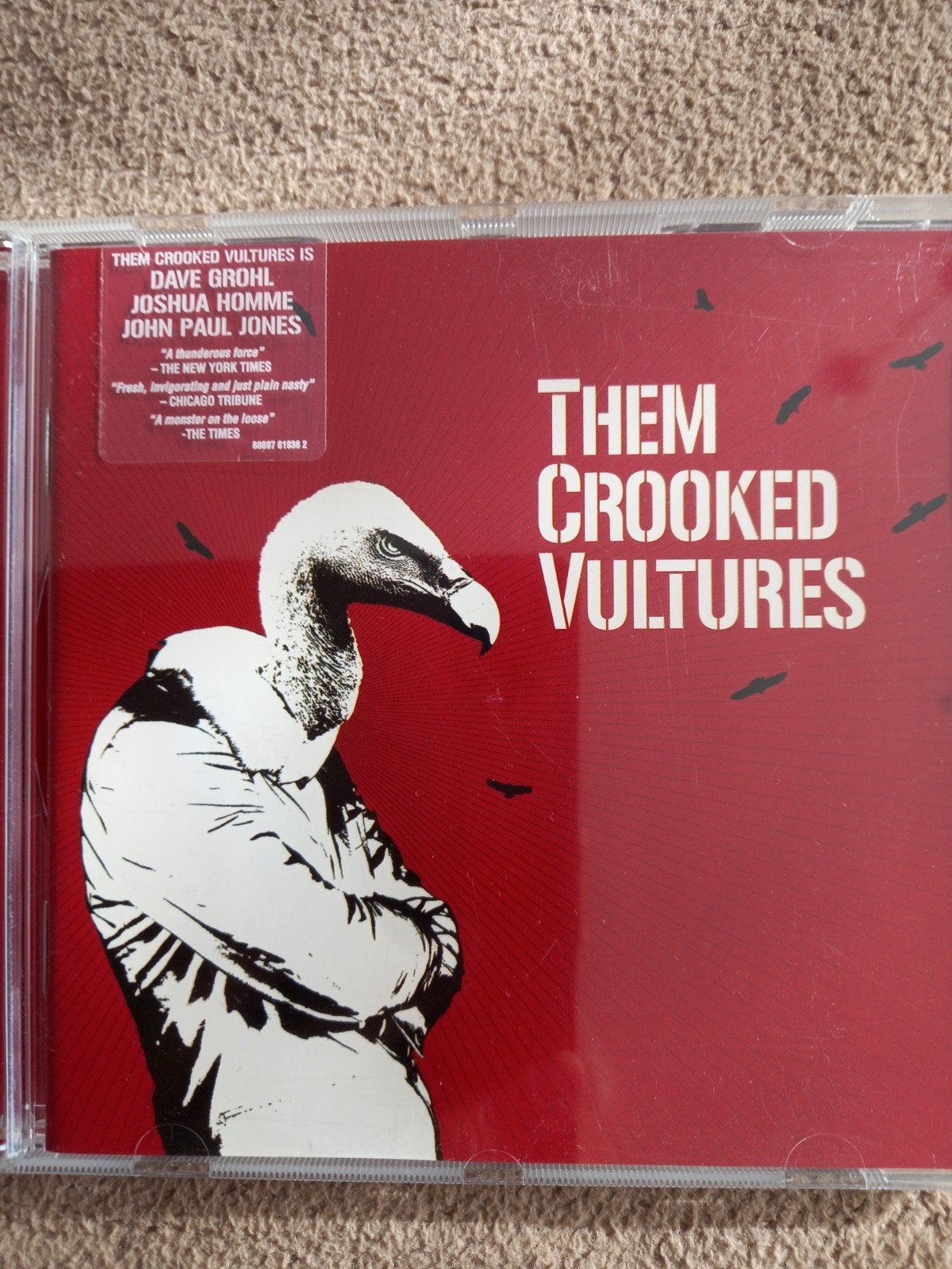 Them crooked vultures, Ophalen of Verzenden