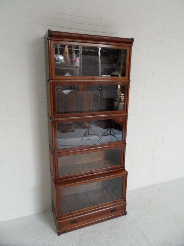 Antieke Globe Wernicke boekenkast, Ophalen