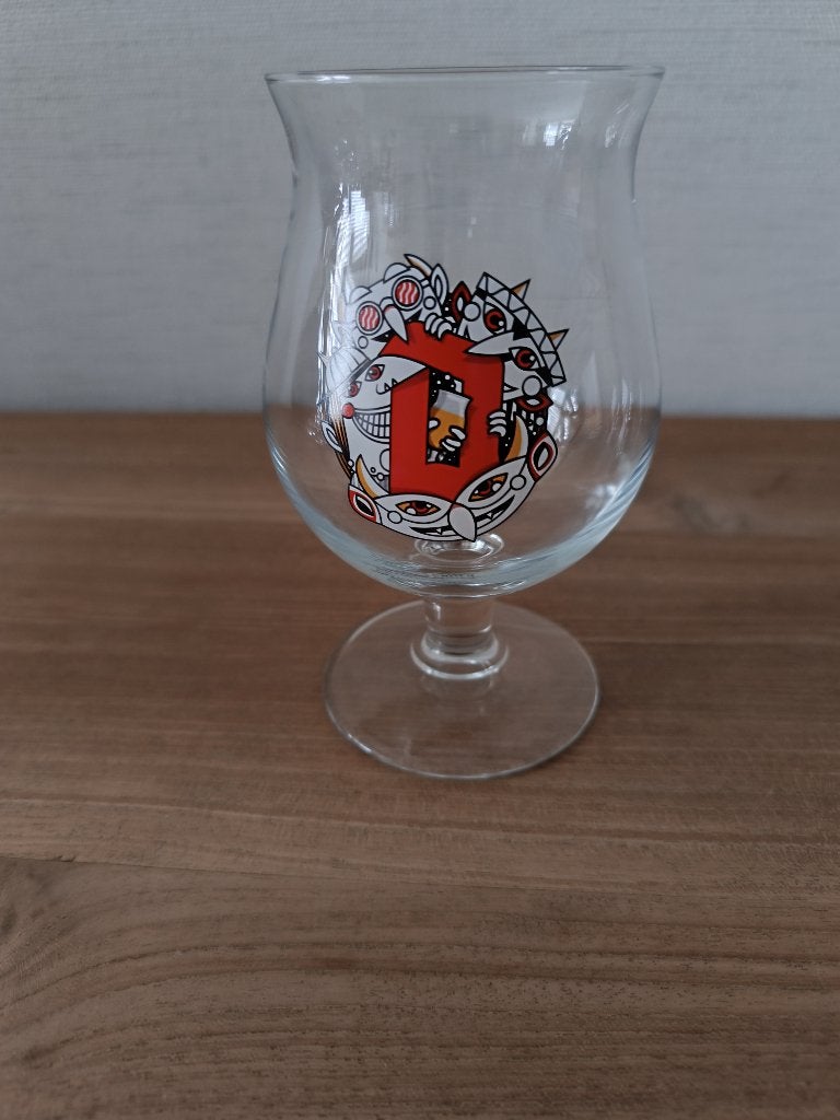 Collectors DUVEL glas Patrick Croes nieuw, Verzamelen, Biermerken, Ophalen of Verzenden, Nieuw, Glas of Glazen, Duvel
