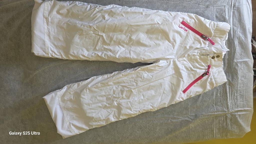 Broek, Ophalen of Verzenden, Zo goed als nieuw, Wit