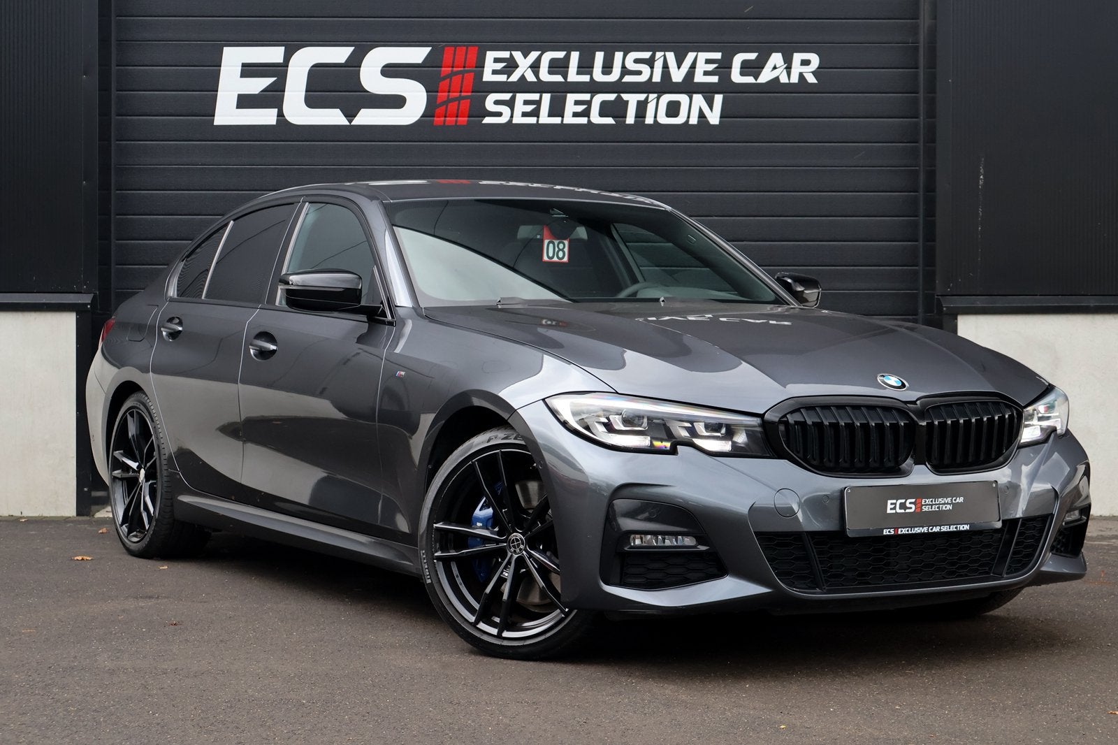 BMW 330e | Plug in hybrid | Pack M | Shadow Line | Alcantara, Autos, Achat, Euro 6, Entreprise, Noir