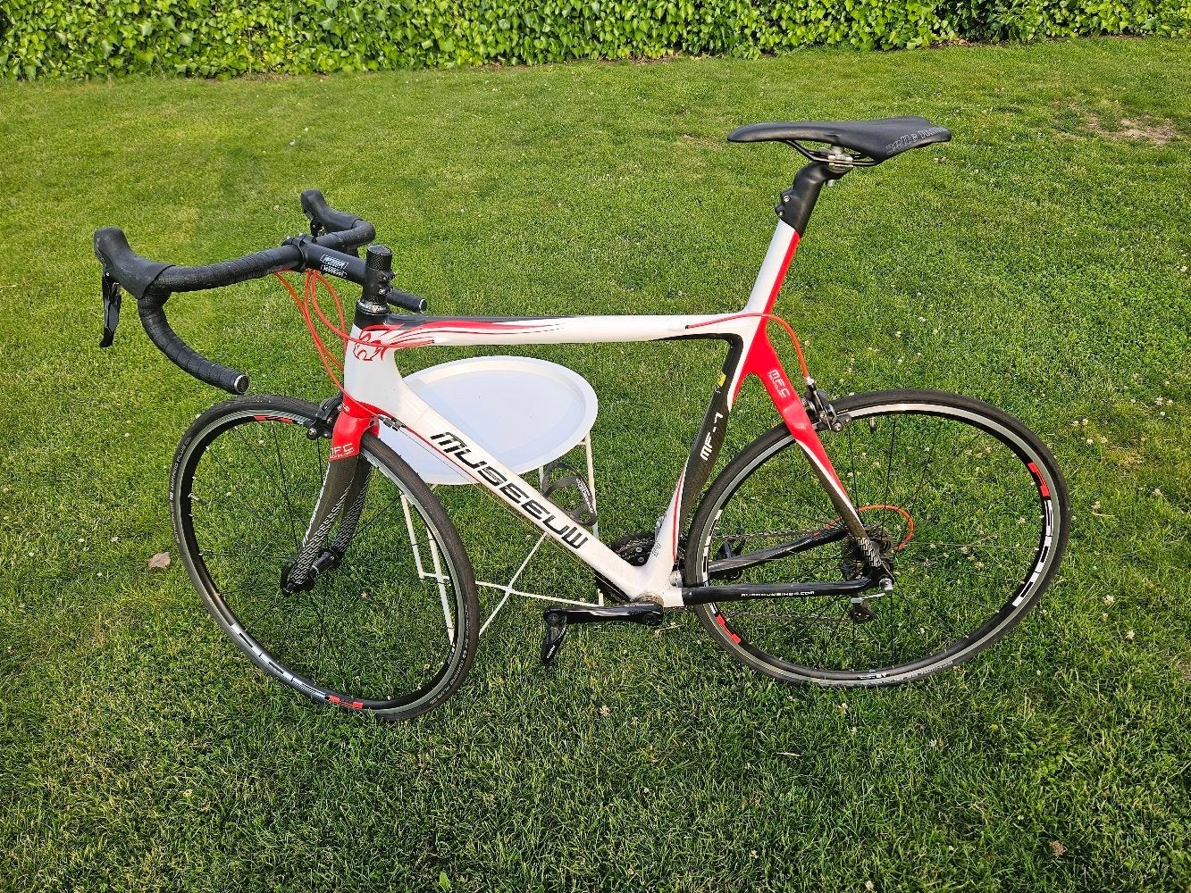 Racefiets / koersfiets Museeuw MF1, Fietsen en Brommers, Ophalen