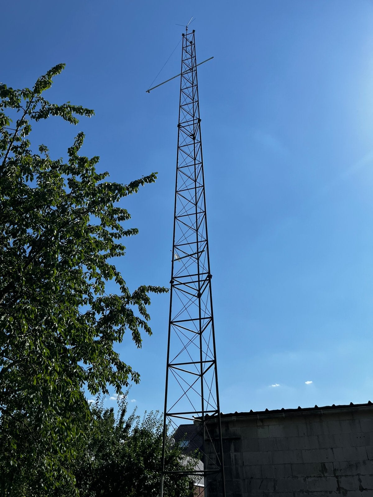 Mast, Télécoms, Antennes & Mâts, Enlèvement, Utilisé, Mât