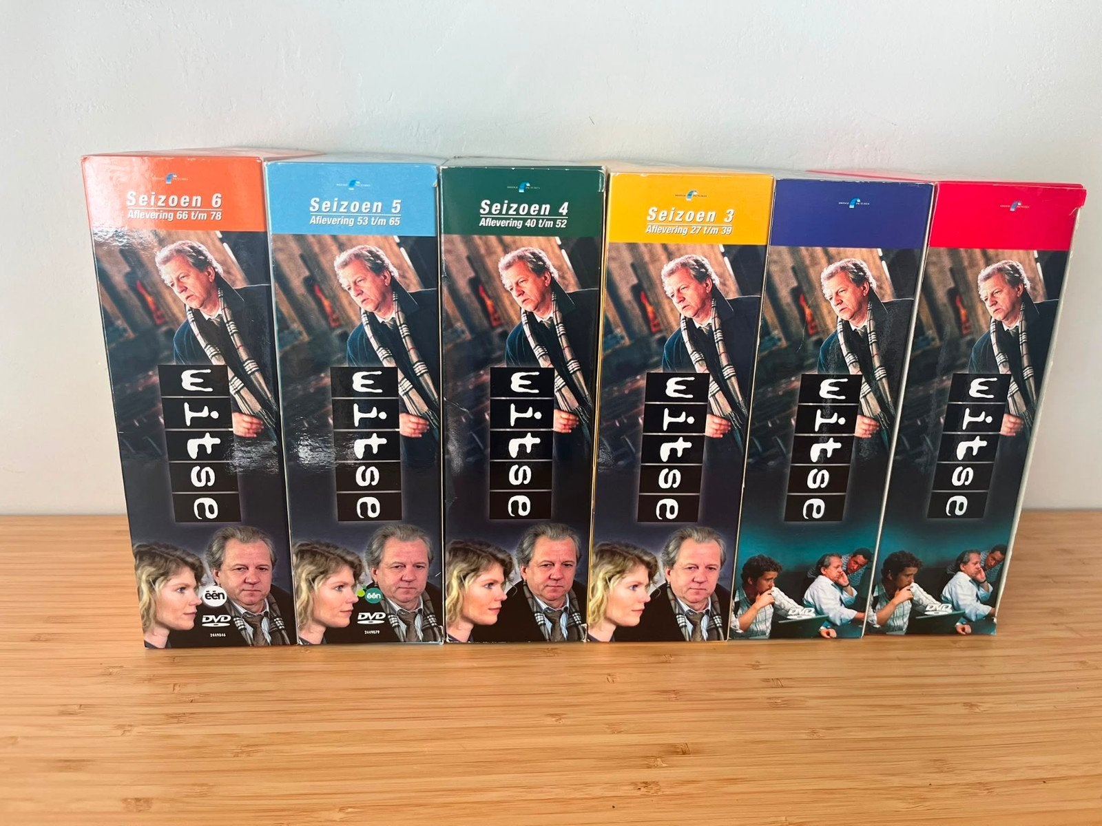 witse dvd reeks, CD & DVD, DVD | Néerlandophone, Enlèvement