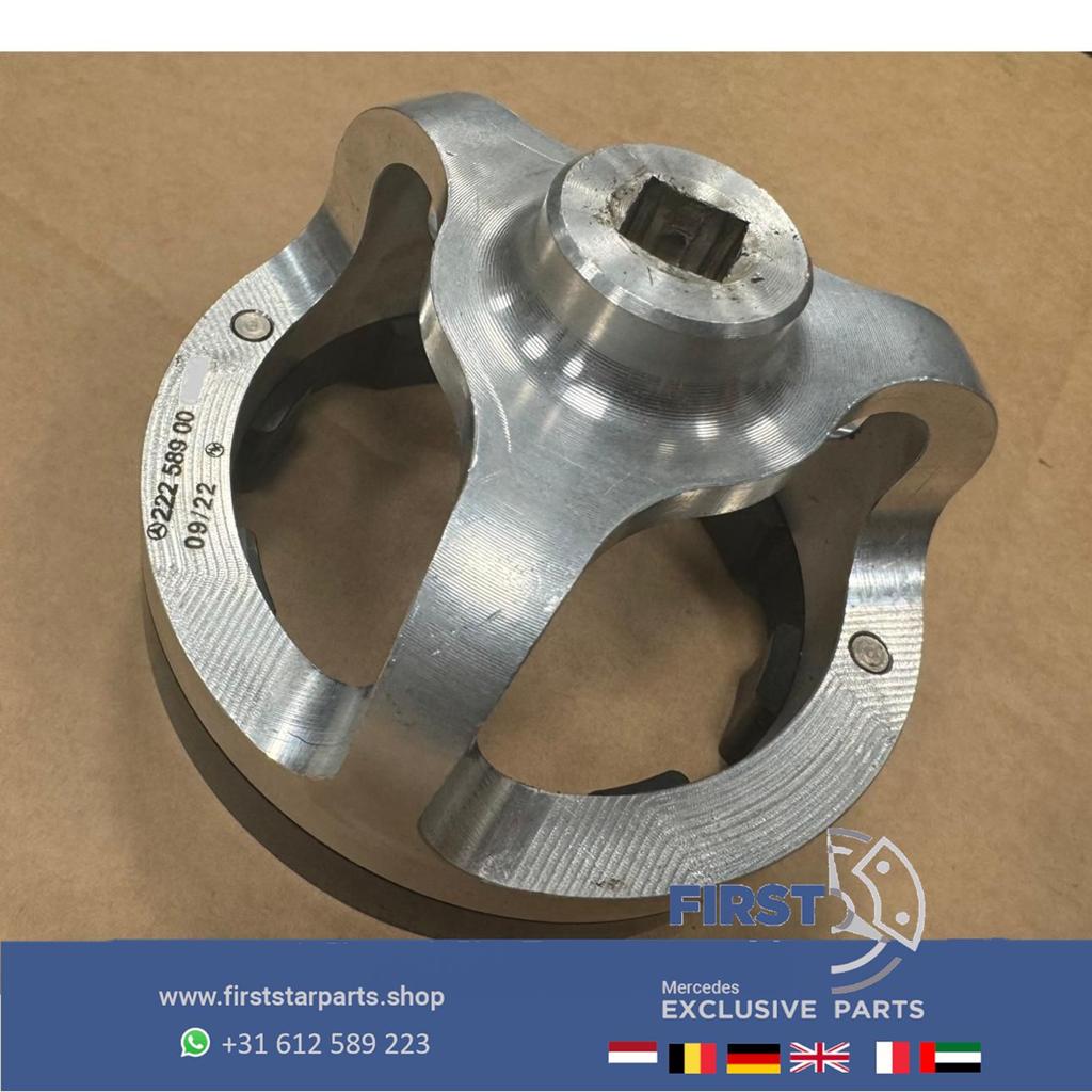 AMG WIELSLEUTEL 45 63 W177 W247 W118 W205 W213 W238 H247 W25, Auto diversen, Autogereedschap, Gebruikt, -, -, Ophalen of Verzenden