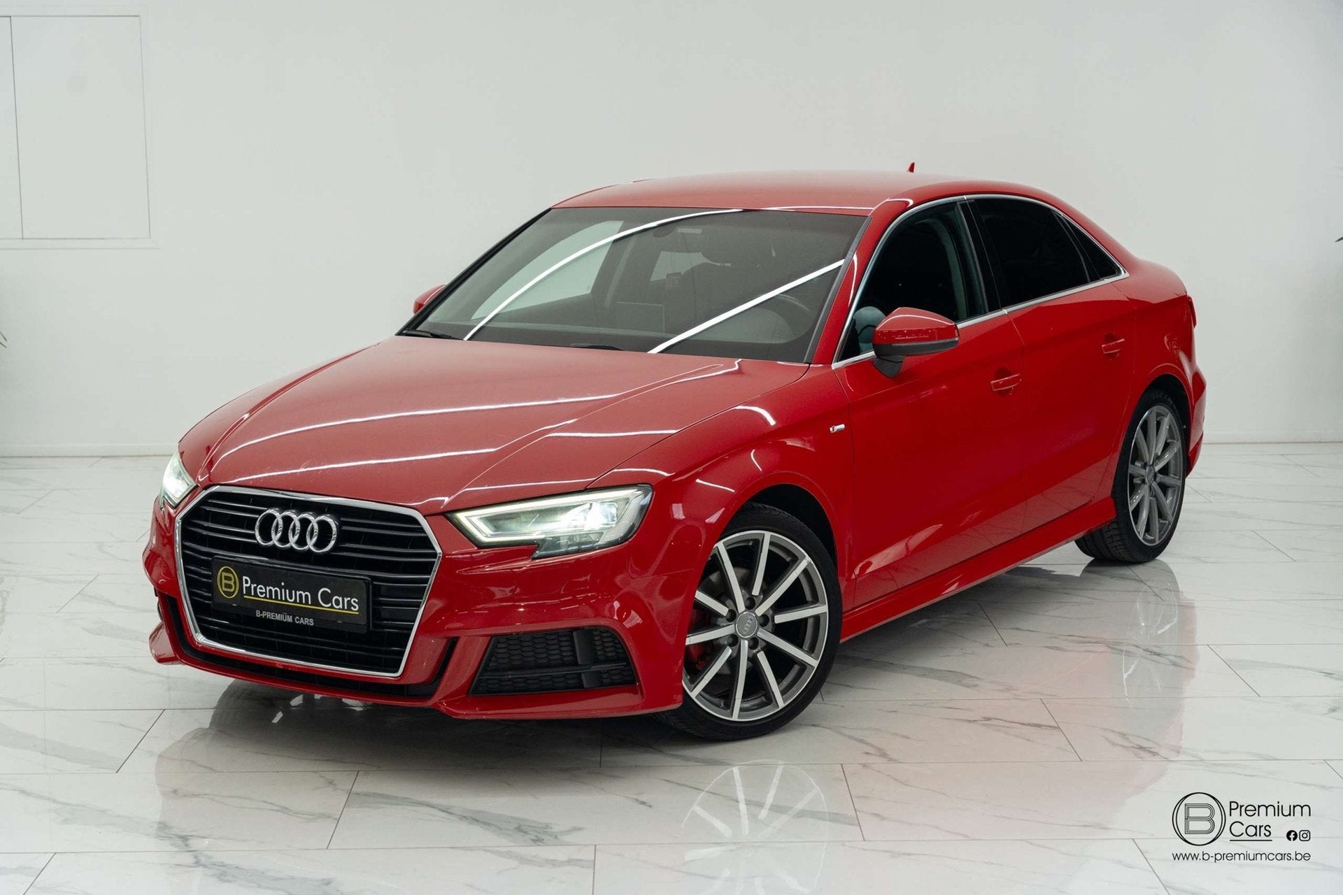 Audi A3 3x S-Line! 1.4 TFSI COD 150 PK! Cruise!, Autos, Audi, Achat, Entreprise, https://public.car-pass.be/vhr/8baecf51-9282-41c7-8adf-9b6f2c293d89