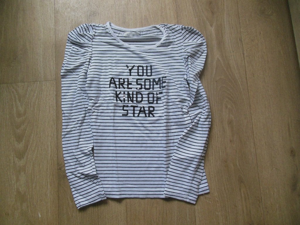longsleeve CKS 14j in nieuwstaat (ev + rokje), Kinderen en Baby's, Kinderkleding | Maat 164, Meisje, Cks, Ophalen of Verzenden