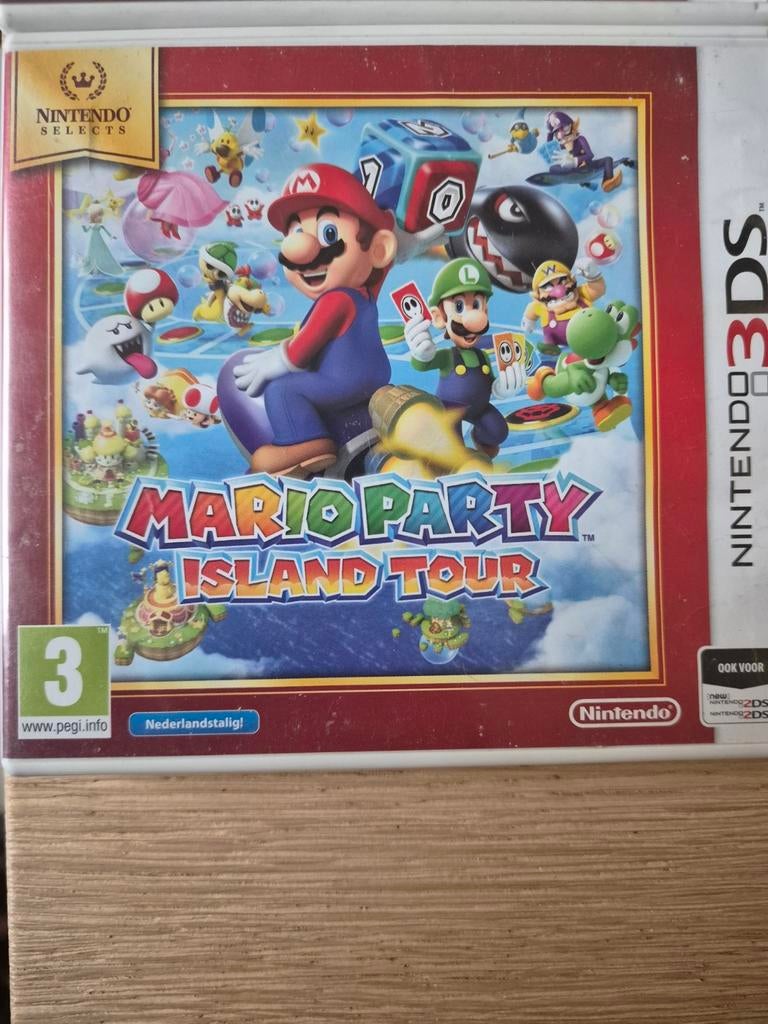 Mario Party : Island Tour - Nintendo Selects, Games en Spelcomputers, Games | Nintendo 2DS en 3DS, Ophalen of Verzenden, Overige genres