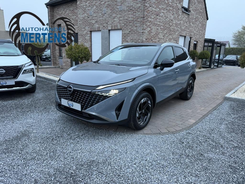 Nissan Qashqai 1.3 DIG-T MHEV N-Connecta + COLD/PACK NIEUW, Achat, Euro 6, Entreprise, Noir