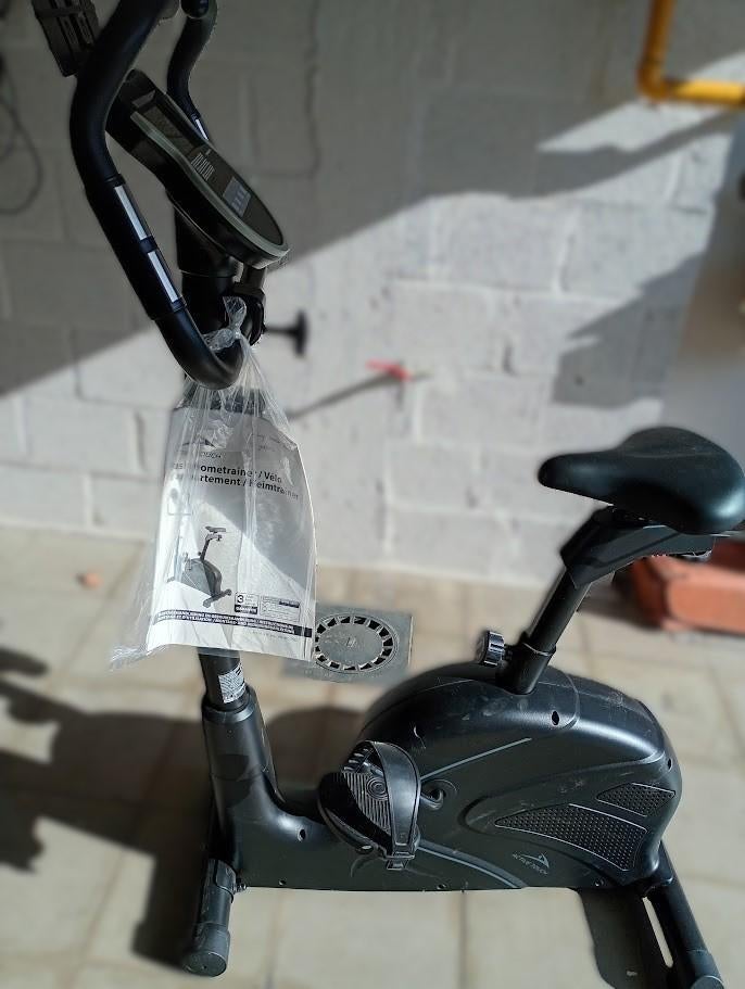 home trainer, Sport en Fitness, Fitnessapparatuur, Ophalen, Zo goed als nieuw, Benen, Hometrainer