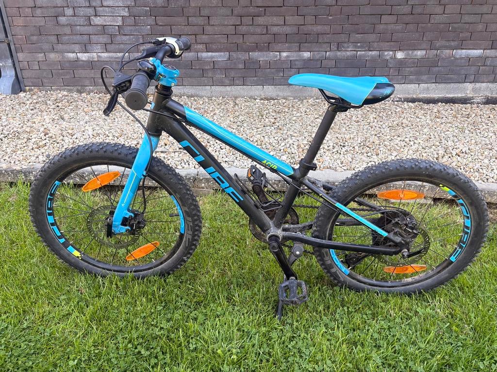 Kinderfiets MTB, Ophalen, Gebruikt, Schijfrem