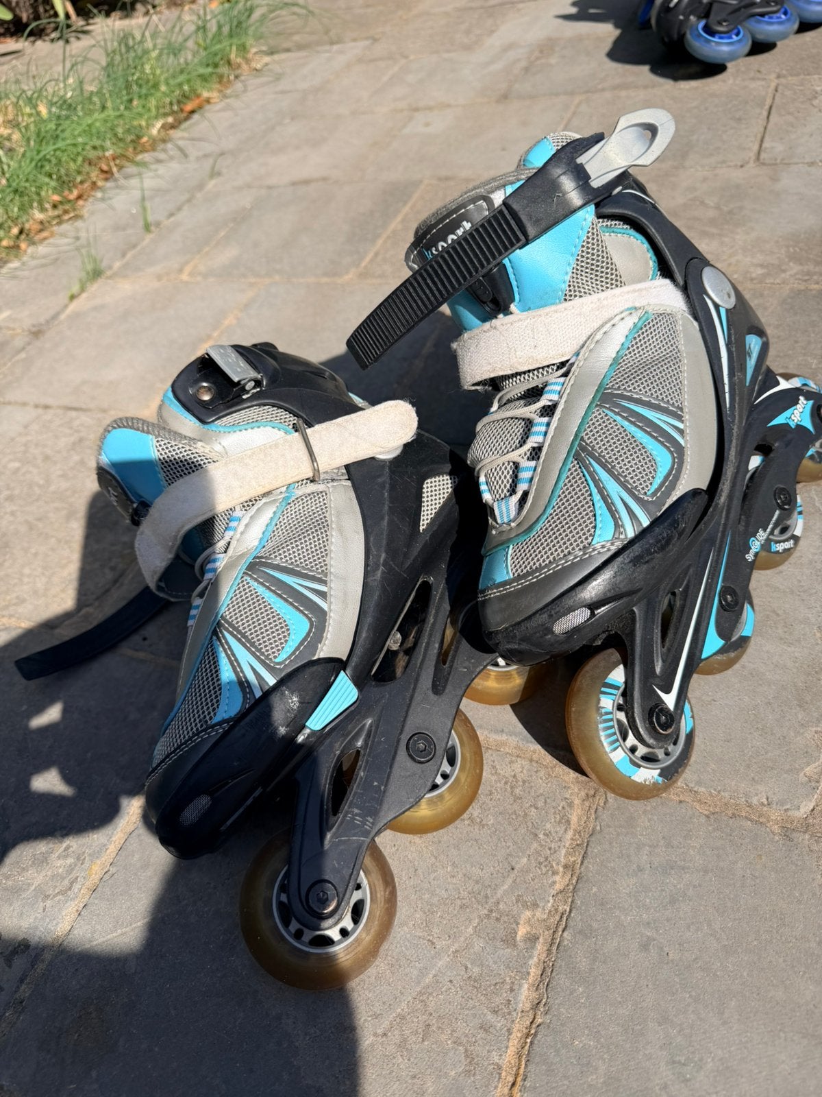 Rollerbladed 30-33, Ophalen, Gebruikt