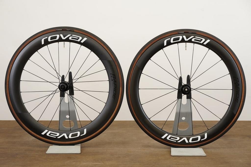 Roval rapide clx 2 disc wielset (keramische lagers), Vélos & Vélomoteurs, Vélos Pièces, Enlèvement