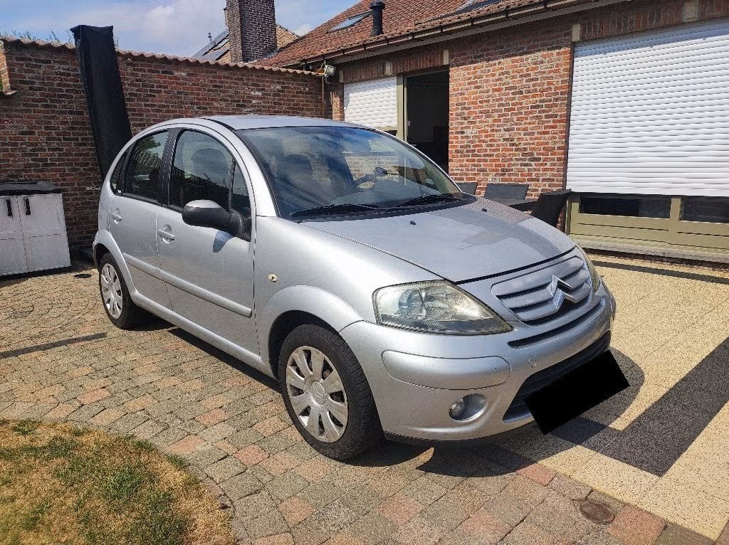Citroën C3 Exclusive 1.4 HDI 2007, 218d km, Motor start niet, Auto's, Voorwielaandrijving, Stof, Particulier, Euro 4