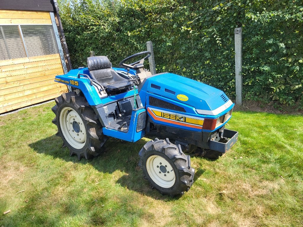 Iseki Landhope 165 Minitractor, Enlèvement, Véhicule ou Remorque