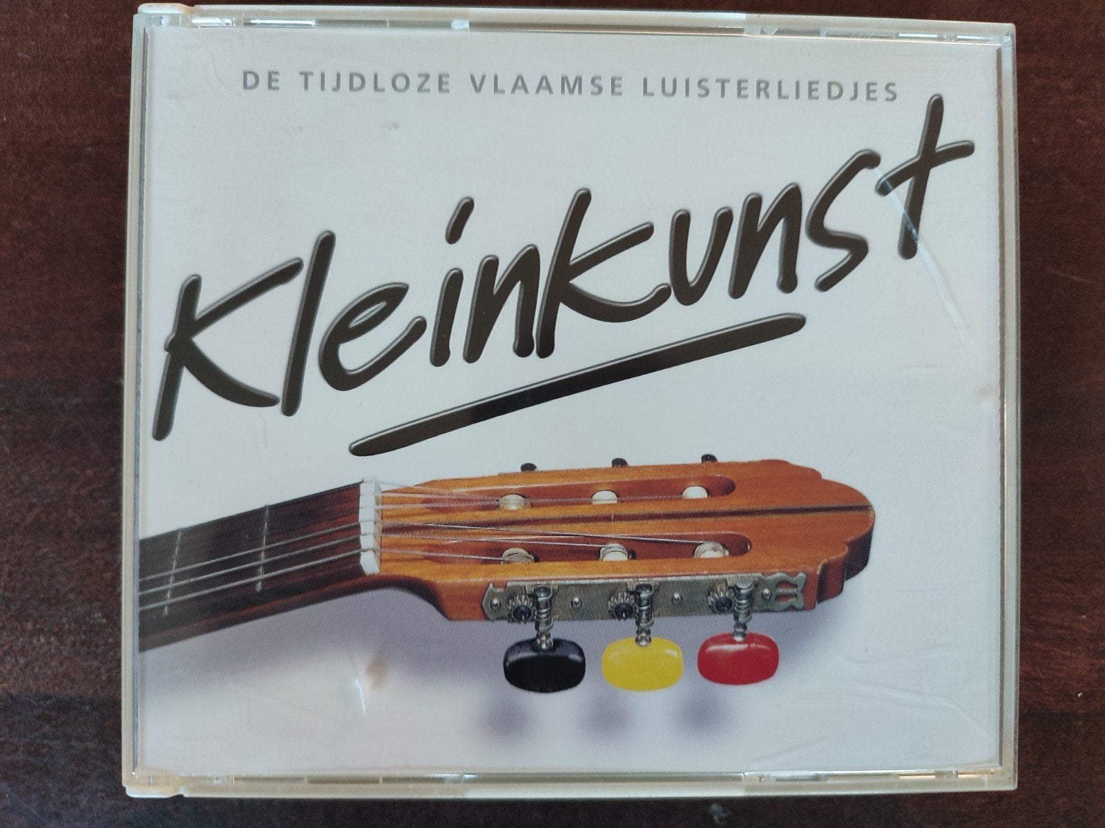 3-CD : KLEINKUNST - DE TIJDLOZE VLAAMSE LUISTERLIEDJES, Cd's en Dvd's, Ophalen of Verzenden, Zo goed als nieuw