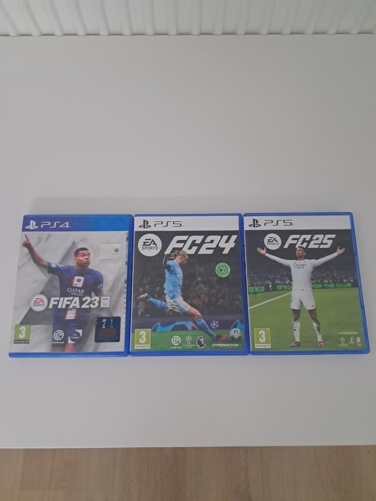 Fifa 23, fc24 en fc25 ook apart te koop, Ophalen, Sport, Vanaf 3 jaar