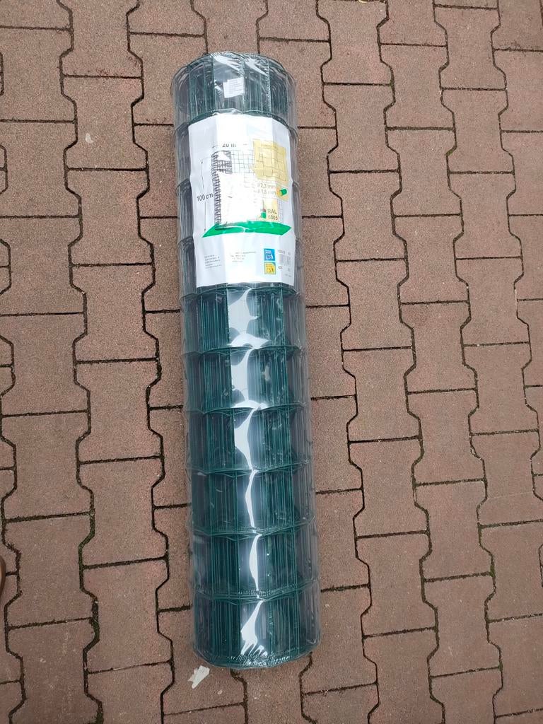 Tuindraad groen, Ophalen
