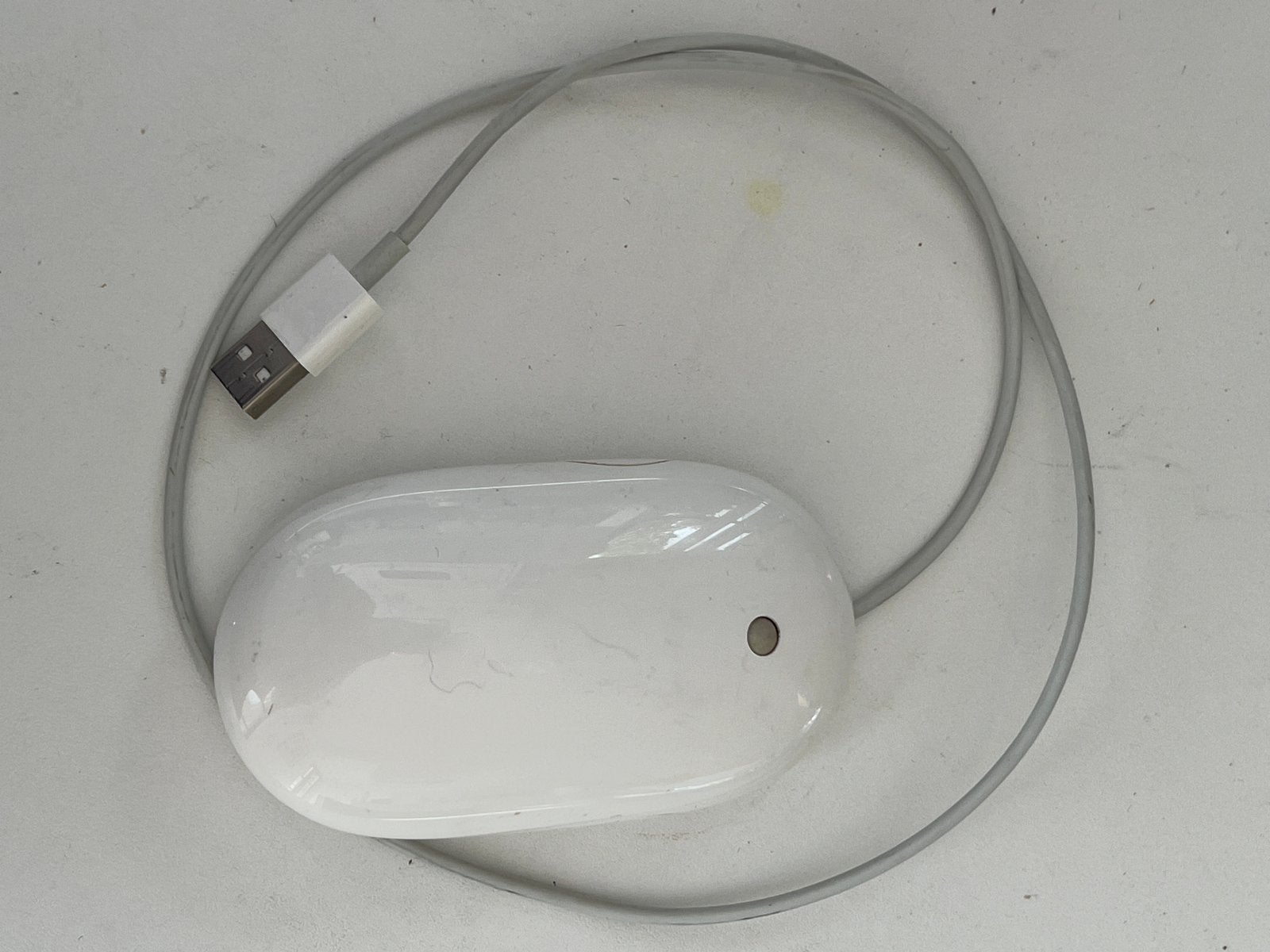 Apple usb muis A1152, Computers en Software, Muis, Gebruikt, Ergonomisch, Ophalen of Verzenden