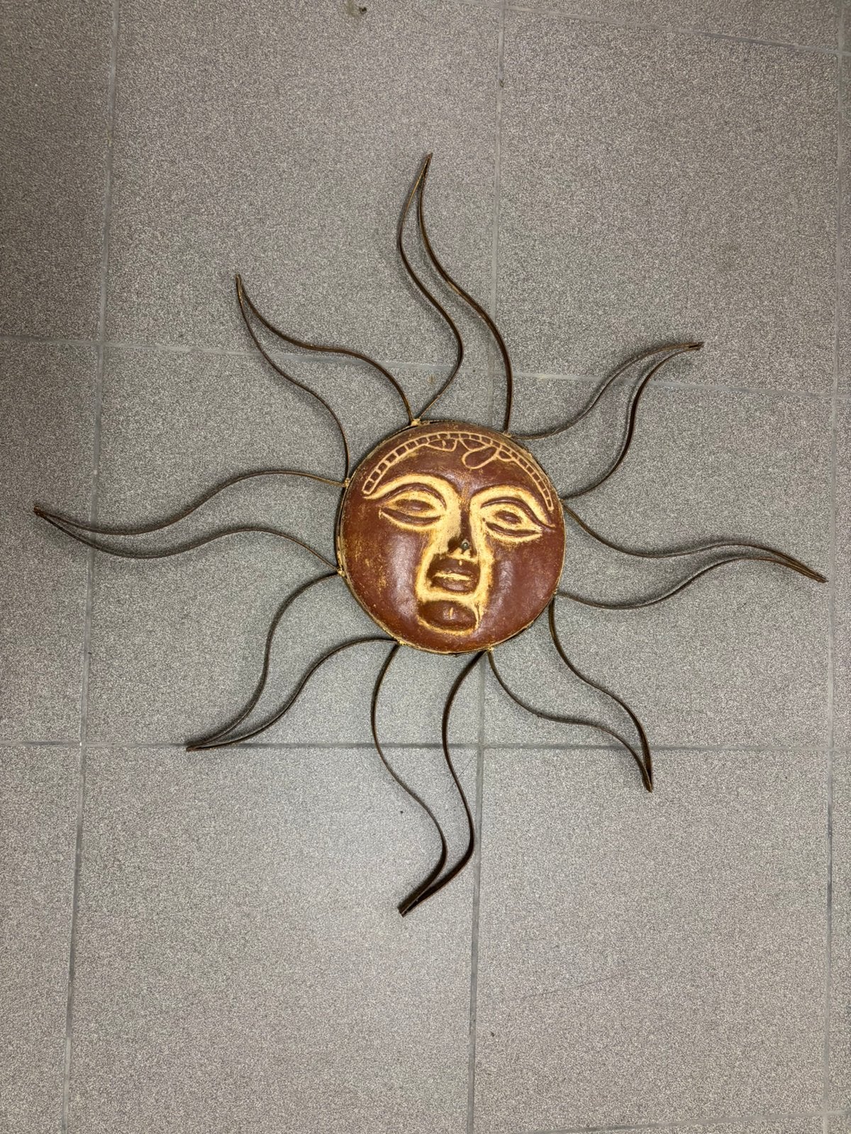 Mexicaanse zon - tuinornament, Ophalen