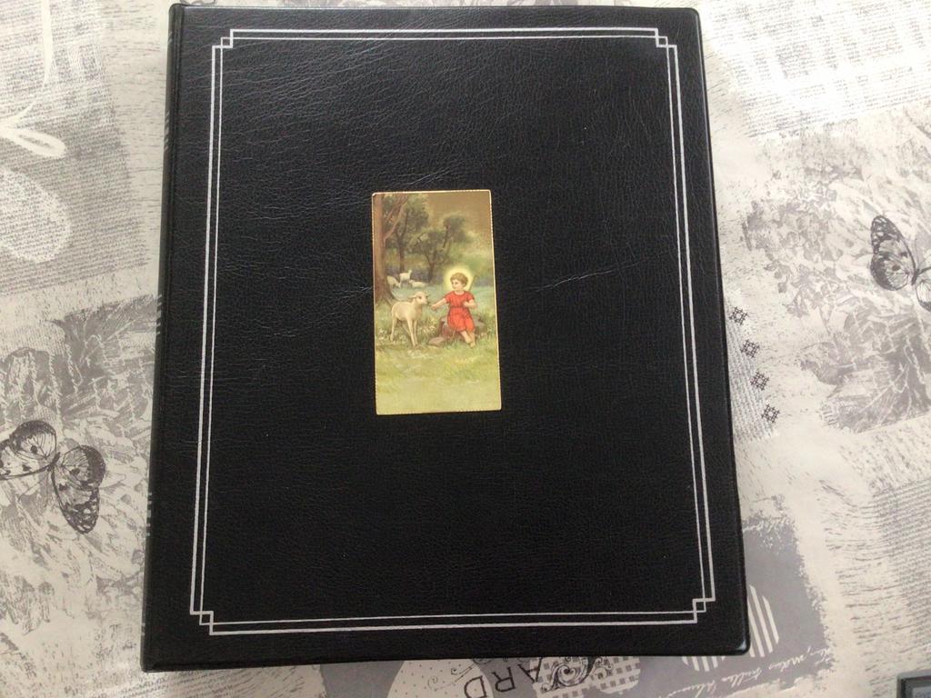 Communieprentjes 430 st en album, Ophalen of Verzenden, Gebruikt
