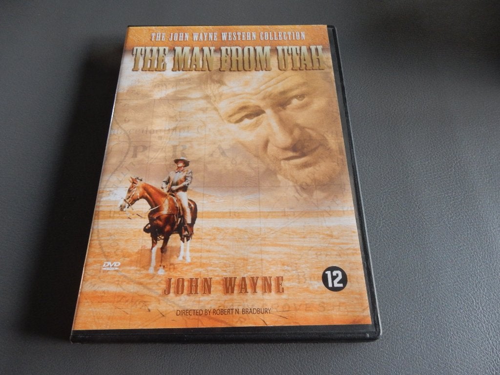 nr.940 - Dvd: the man from utah - western - 1934, Enlèvement ou Envoi, Anglais, Avant 1940, Western