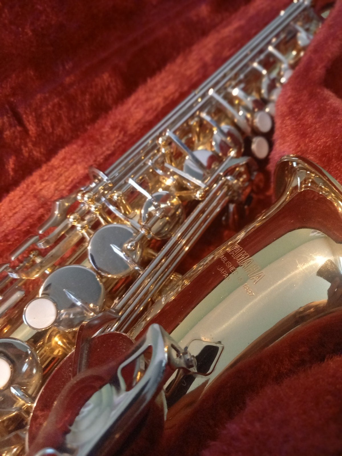Yamaha alt sax YAS25, Ophalen, Alt